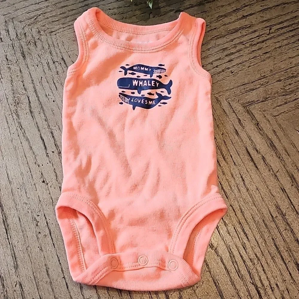 Newborn onsie Mommy Whaley Loves Me